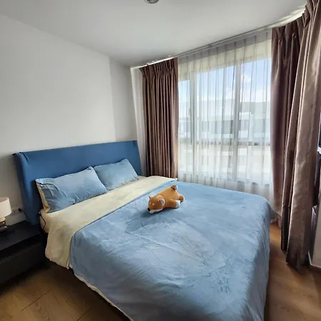 中央公寓 1Bedroom Centrio Condominium Ban Rangeng Exterior photo