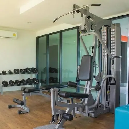 中央公寓 1Bedroom Centrio Condominium Ban Rangeng Exterior photo