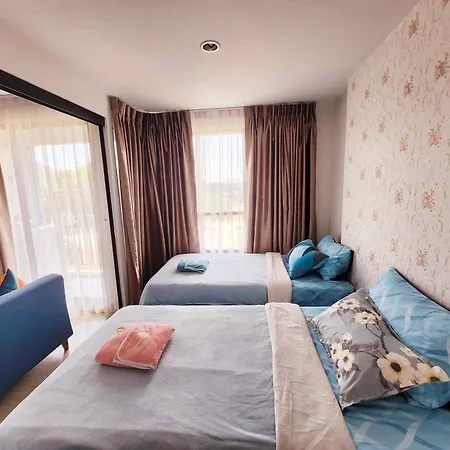 中央公寓 1Bedroom Centrio Condominium Ban Rangeng Exterior photo