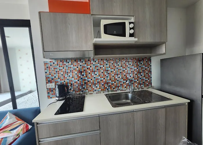 中央公寓 1Bedroom Centrio Condominium