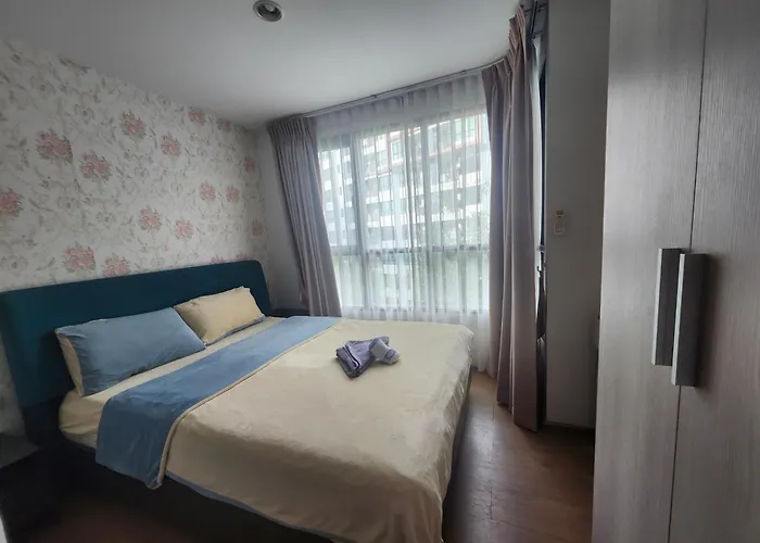 中央公寓 1Bedroom Centrio Condominium