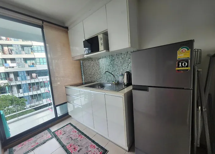 中央公寓 1Bedroom Centrio Condominium